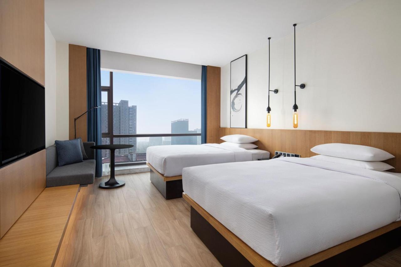 Fairfield By Marriott Hangzhou Xiaoshan Exteriör bild